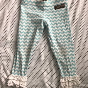 Matilda Jane Chevron Leggings